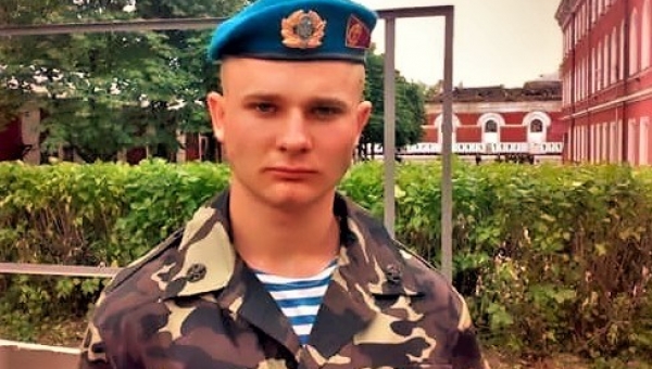 «У кожному воїнові бачу свого сина Женю»