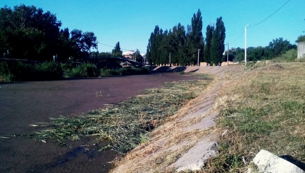 Річку Інгул у Кропивницькому перемістили на 300 метрів