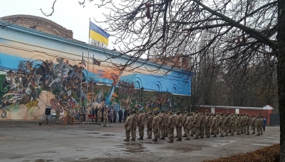Полк князя Святослава тепер має його меч
