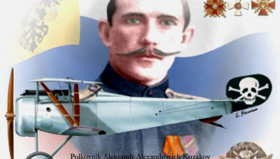 Забутий повітряний ас із нашого кавалерійського…