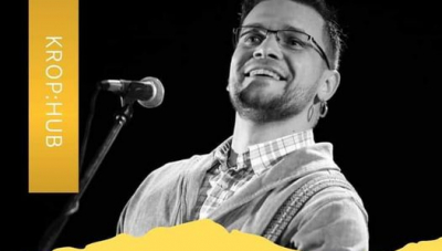 Неймовірний Святослав Бойко, лідер гурту "Широкий лан"– у нас, в #КропХабі 