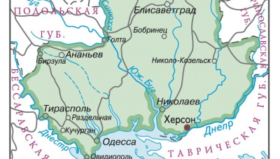 Скільки разів нас перекроювали?