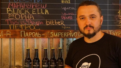 Олександр Шаталов тепер варить пиво у «Ципі»