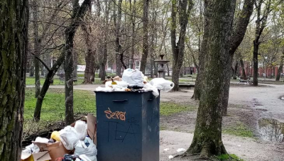Смітник – з парку, котохатку – з-під театру