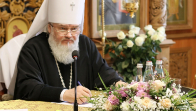 Іоасаф оголосив Православну церкву України протестанською