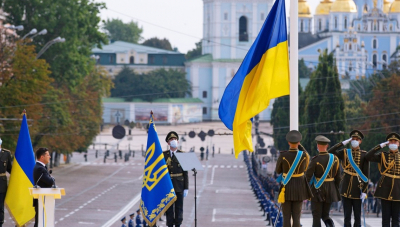 Це наша духовна сила західною зброєю нищить світове зло