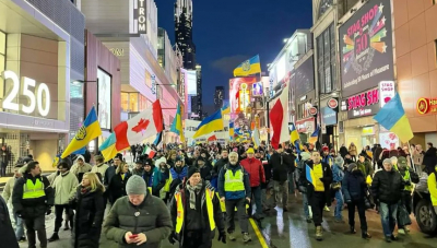 300 міст планети виявили підтримку Україні в річницю війни
