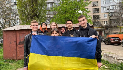 Ми відбудуємо лавочки, зробимо своїми руками ще краще, ніж було!