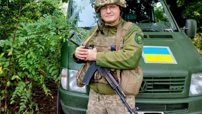 Я працюю, аби зупинити потворні пазурі "русскава міра"
