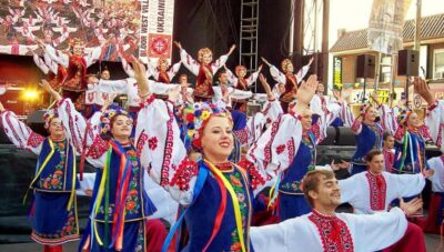 Український фестиваль у Торонто зібрав мільйон людей