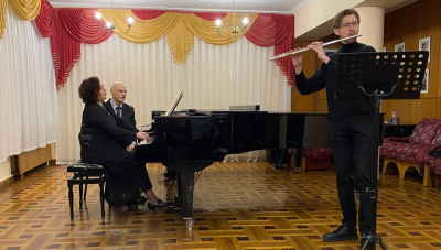 Талановитий флейтист проклав шлях від Баха до П’яцолли
