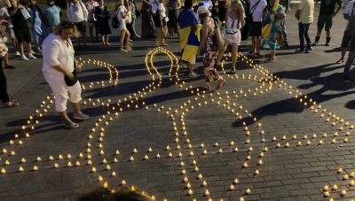 Як українці у світі відзначили День Незалежності