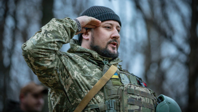Головком вручив “Золотий хрест” геройському старшому сержантові