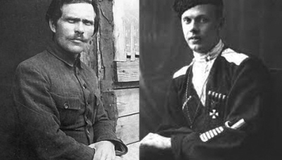 Батько Махно і генерал Яша під Єлисаветом
