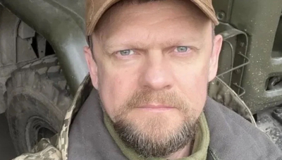 Актор-воїн Гарік Бірча, зірка "Вітальки", вперше за тривалий час показався на публіці