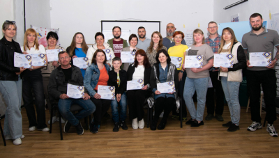 Агенти позитивних змін готові до роботи