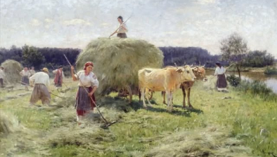 Наші предки косили для худоби. А ми?