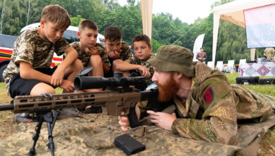 17 роїв на військово-патріотичній таборівці