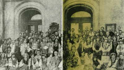 Капелу Стеценка єлисаветградці зустрічали привітно