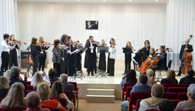 «Музика повинна служити високим почуттям»