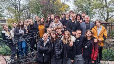 Репортаж славної осінньої подорожі