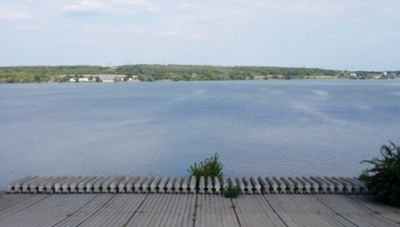 То не зорі, то дивляться з темної води Дніпра утоплені душі наших воїнів…