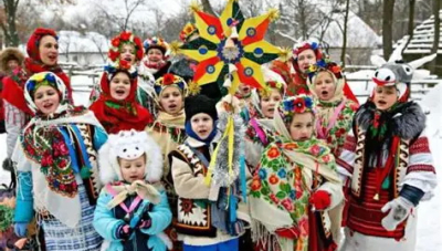 Каляд-каляд-калядін…