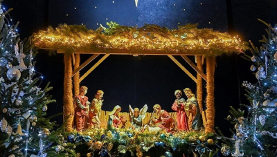 У Різдвяну ніч із пітьми родиться Світло