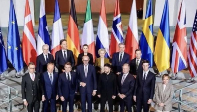 Захід переходить Рубікон