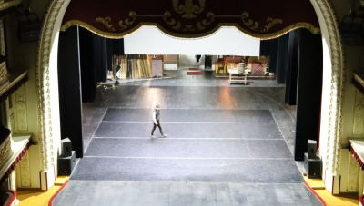 Наш театр – в Авіньйоні. Поки на фото