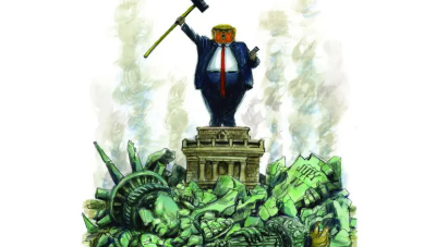 Трамп без гальм