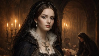 Залізна княгиня, яка не зводила палаци