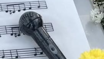 З могили дівчини-воїна-співачки вкрали мікрофон…