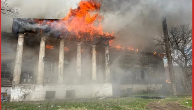 Нечисть прийшла у Страстний тиждень і все знищила