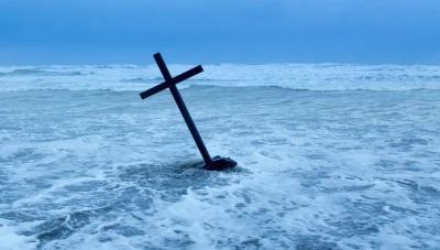 Церква у хвилях потопу