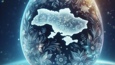 Україна – рятівне сакральне місце, Яйце-Райце Світу