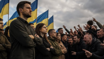 Українська покірність створює найкращі умови для тих, хто хоче сісти нам на голову