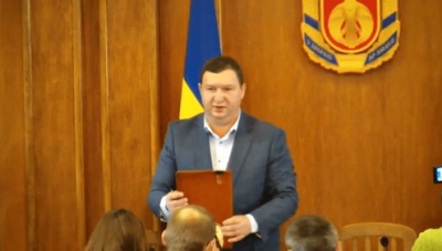 Колишнього голову облради партія вже не вважає слугою народу